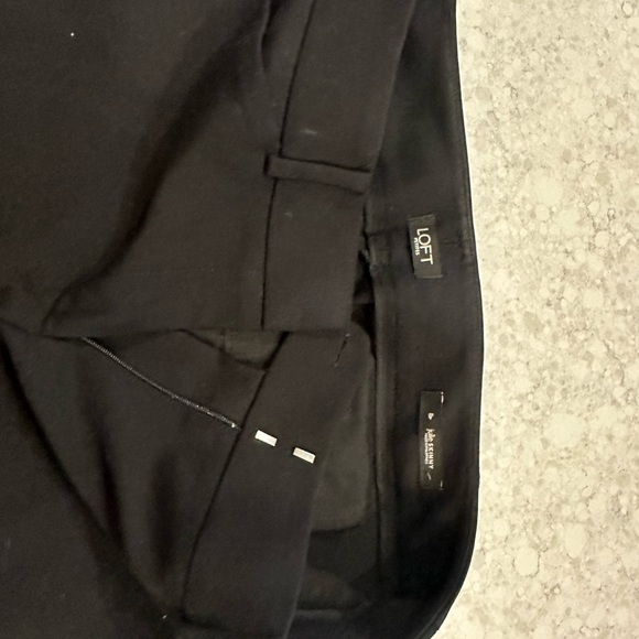 Loft Skinny petite black trousers - Picture 2 of 3